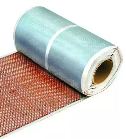 Рулон примыканий, свинец/медь Emdatec, цвет кирпичный