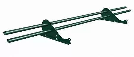 Снегозадержатель Snow Kit Grand Line (Гранд Лайн), 3.0 м, цвет RAL 6005 (зеленый)