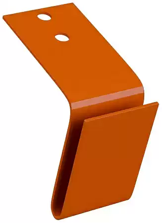 Кляммер ендовы VALLEY CLIP, кирпичный RAL 8004