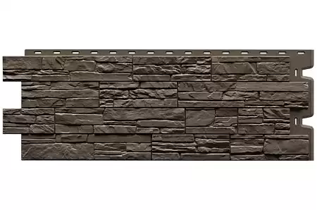 Фасадные панели Docke STANDARD Алтай, 1098х400 мм, шоколад