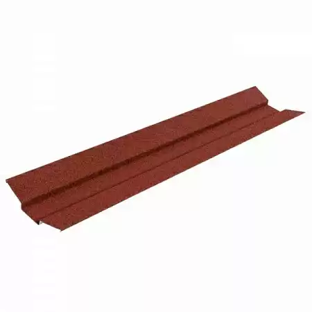 Накладка ендовы Luxard, 1250 мм цвет гранат