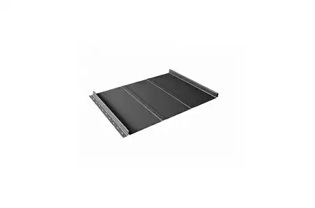 Кликфальц Line Grand Line, Velur X 0.5, RAL 7016 антрацитово-серый