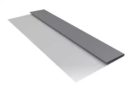 Планка стартовая Grand Line Блок-хаус new, Design Print-double Elite 0.45