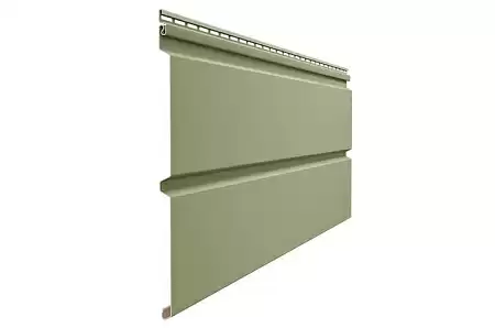 Сайдинг Docke Premium D6S брус, 3.60*0.30 м, кипарис
