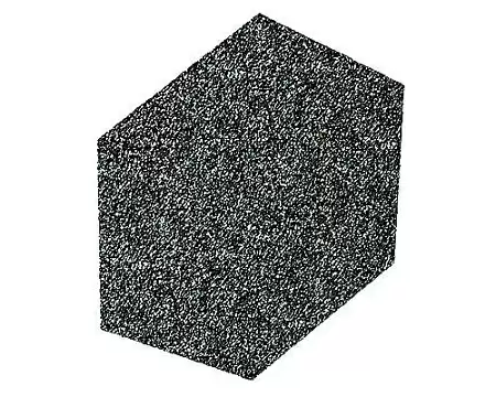 Заглушка Gerard для треугольного конька, 165 мм, forest green (131)