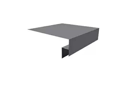 Планка околооконная сложная Grand Line ЭкоБрус, Design Print Premium 0.45, 250x50x25 мм
