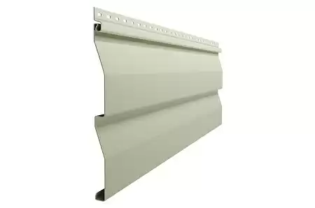 Сайдинг Docke Standard D4,5D корабельная доска, 3.0х0.230 м, сливки