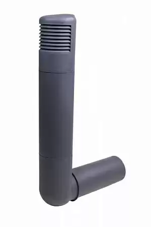 ROSS-дефлектор D160/170мм (160мм) Vilpe (Вилпе), серый