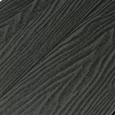 Террасная доска CM Decking Vintage ДПК, 3000x140x25 мм, Черное Дерево