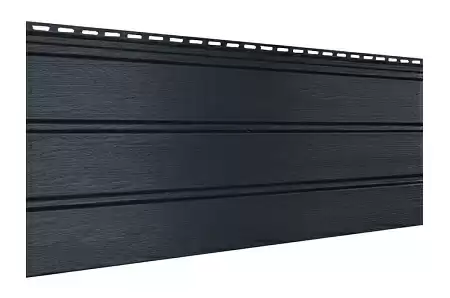 Софит сплошной Ю-Пласт 3000x300 мм, графитовый