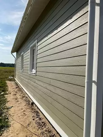 Фиброцементный сайдинг FCS Wood Line (паз-паз), 3000x190x10 мм, F57