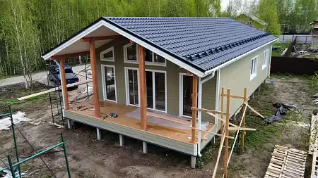 Фиброцементный сайдинг FCS Wood, 3000x190x8 мм, F57