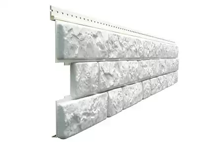 Виниловый сайдинг Docke LUX BERGART, 1.8х0.28 м, кокос