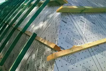 Теплоотражающая пароизоляция DELTA NEOVAP 1500 1.08x60м 64.8м2