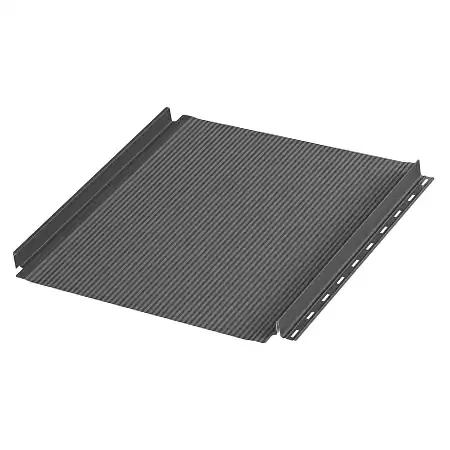 Профиль Aquasystem AQUACLICK Бриз, 0.5 PE, Zn140, RAL 7024 темно-серый