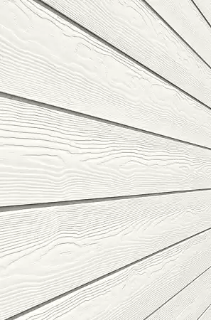Фиброцементный сайдинг Cedral Click Wood под дерево, 3600x186 мм, Белый минерал (С01)