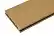 Террасная доска CM Decking Mix ДПК (пустотелая), 3000x135x25 мм, TEAK (тик)