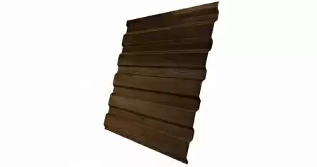 Профнастил С20А Гранд Лайн / Grand Line 0.45 Print premium dp Zn 140, цвет Antique Wood (Античный дуб)