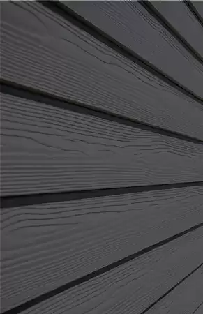 Фиброцементный сайдинг Cedral Lap Wood под дерево, 3600x190 мм, Ночной океан (С18)