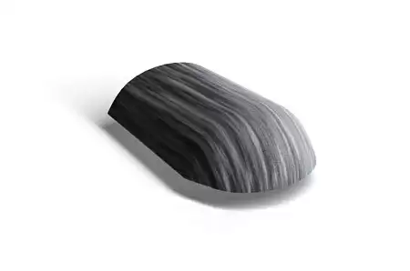 Начальная хребтовая черепица Kriastak, серый Antik