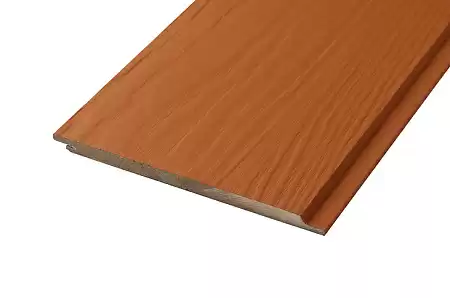Фиброцементный сайдинг FCS Click Wood, 3000x190x10 мм, F32