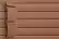 Сайдинг Grand Line Classic Color Plus виниловый, Блок-хаус D4,8 GL, 3.00*0.244 м, темно-бежевый