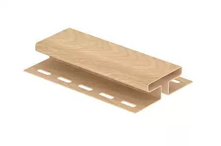 H-планка Timberblock Ю-Пласт, пихта алтайская, 3050 мм