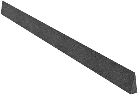 Клиновидный уплотнитель ендовы Eurovent WEDGE, 1 мп RAL 7021 антрацит