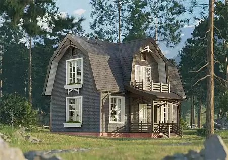 Ламинированная битумная черепица Docke Dragon EUROPA, Серый, 2,38 м2/уп