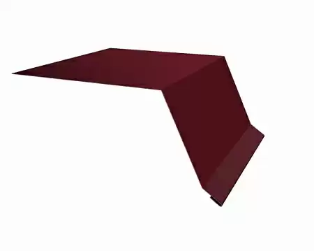 Планка капельник Grand Line (Гранд Лайн), покрытие PurPro Matt 0.5, 100х55 мм, цвета по каталогу RAL и RR