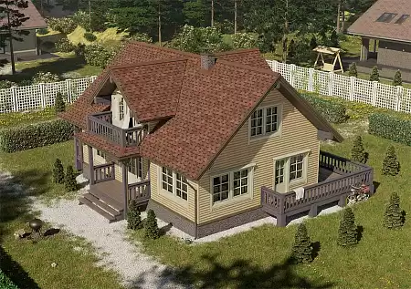 Ламинированная битумная черепица Docke Dragon LUX, Кофе, 2,38 м2/уп