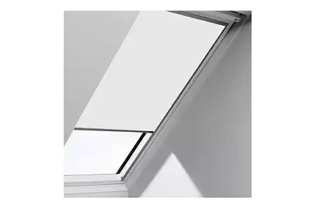 Штора затемняющая Velux DKL 1025 MK08, 78x140, белая