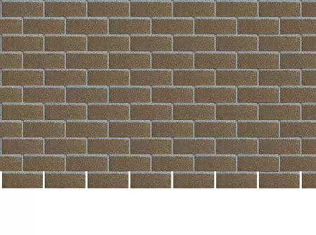 Фасадная плитка Docke Standard Brick, 1000х250 мм, 2 м2/упак, бежевый