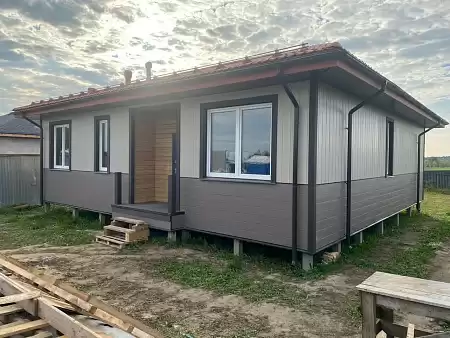 Фиброцементный сайдинг FCS Click Wood, 3000x190x10 мм, F03