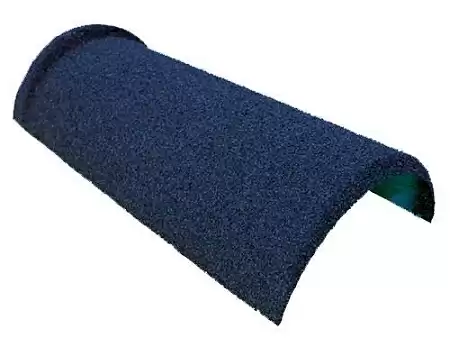 Конек Gerard полукруглый, 430х205 мм, sapphire (281)