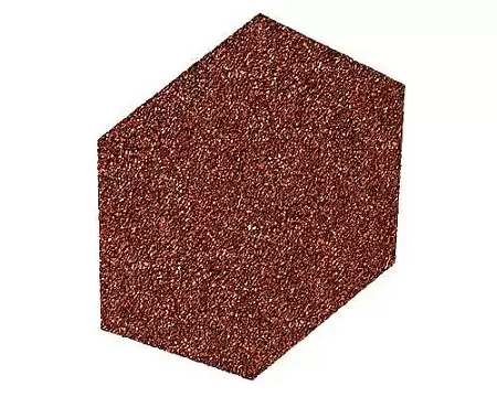 Заглушка Gerard для треугольного конька, 165 мм, redwood (161)