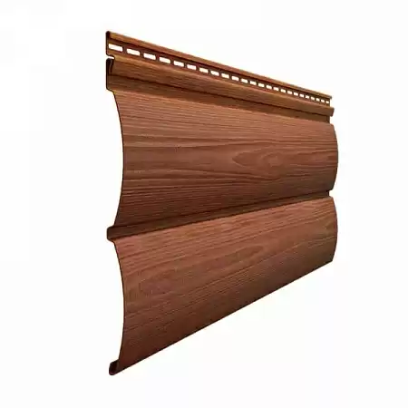 Cайдинг блок-хаус Docke LUX Монреаль D4,7T, 3.60х0.243 м, миндаль