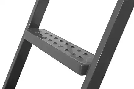 Чердачная лестница Fakro LMK металлическая с поручнем 60*120*280 см