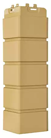 Угол Grand Line Classic, Клинкерный кирпич 410х120 мм, песочный