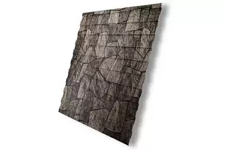 Профнастил С8A Гранд Лайн / Grand Line 0.45 Print elite Zn 140, цвет King Stone (Королевский камень)