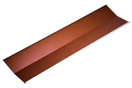 Ендова Метротайл (Metrotile), цвет терракот, 1365х360 мм