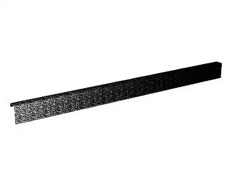 Фронтонная планка Gerard, 2000 мм, dark silver (481)