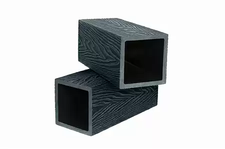 Столб POLIVAN SINGARAJA, 125x125x2900 мм, черный