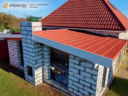 Монтаж кровли композитной черепици Grand Line пос. Суйда Монтаж кровли композитной черепици Grand Line пос. Суйда