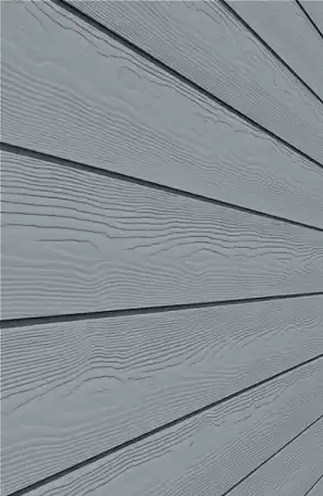 Фиброцементный сайдинг Cedral Click Wood под дерево, 3600x186 мм, Голубой океан (С62)