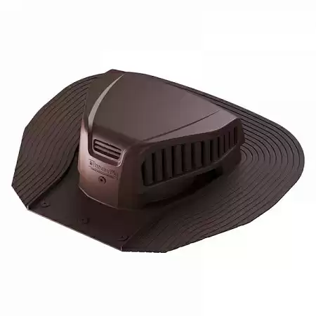 Кровельный аэратор точечный Döcke PIE ROOT, RR 32 (темно-коричневый), 394х435 мм Кровельный аэратор точечный Döcke PIE ROOT, RR 32 (темно-коричневый), 394х435 мм