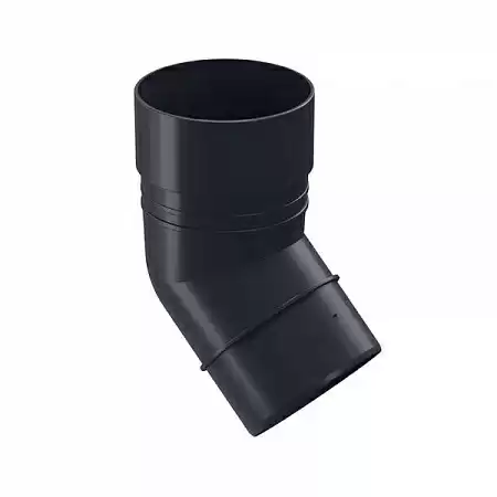 Колено 45° Docke Standard, RAL 7024 серый