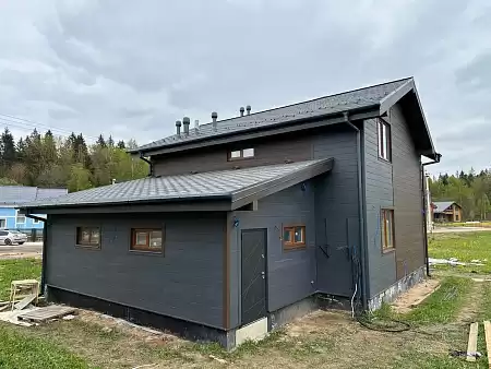 Фиброцементный сайдинг FCS Click Wood, 3000x190x10 мм, F21