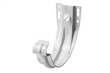 Карнизный крюк Docke STAL PREMIUM D125, RAL 9010 пломбир