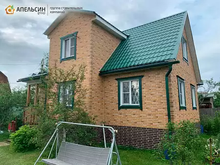 Монтаж фасадных панелей Альта профиль в СНТ Борисова Грива